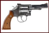 SMITH & WESSON 67-1 38SPL - 1 of 4