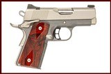 KIMBER ULTRA CDP 45ACP - 1 of 4