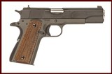 SPRINGFIELD ARMORY 1911 MIL-SPEC 45 ACP - 1 of 4