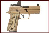 SIG SAUER P320C AXG SCORPION 9MM - 1 of 4