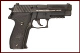 SIG SAUER P226 OHT 9MM - 1 of 4