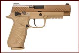 SIG SAUER P320 M17 9MM - 1 of 4