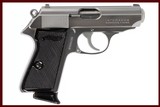 WALTHER PPK/S 380ACP