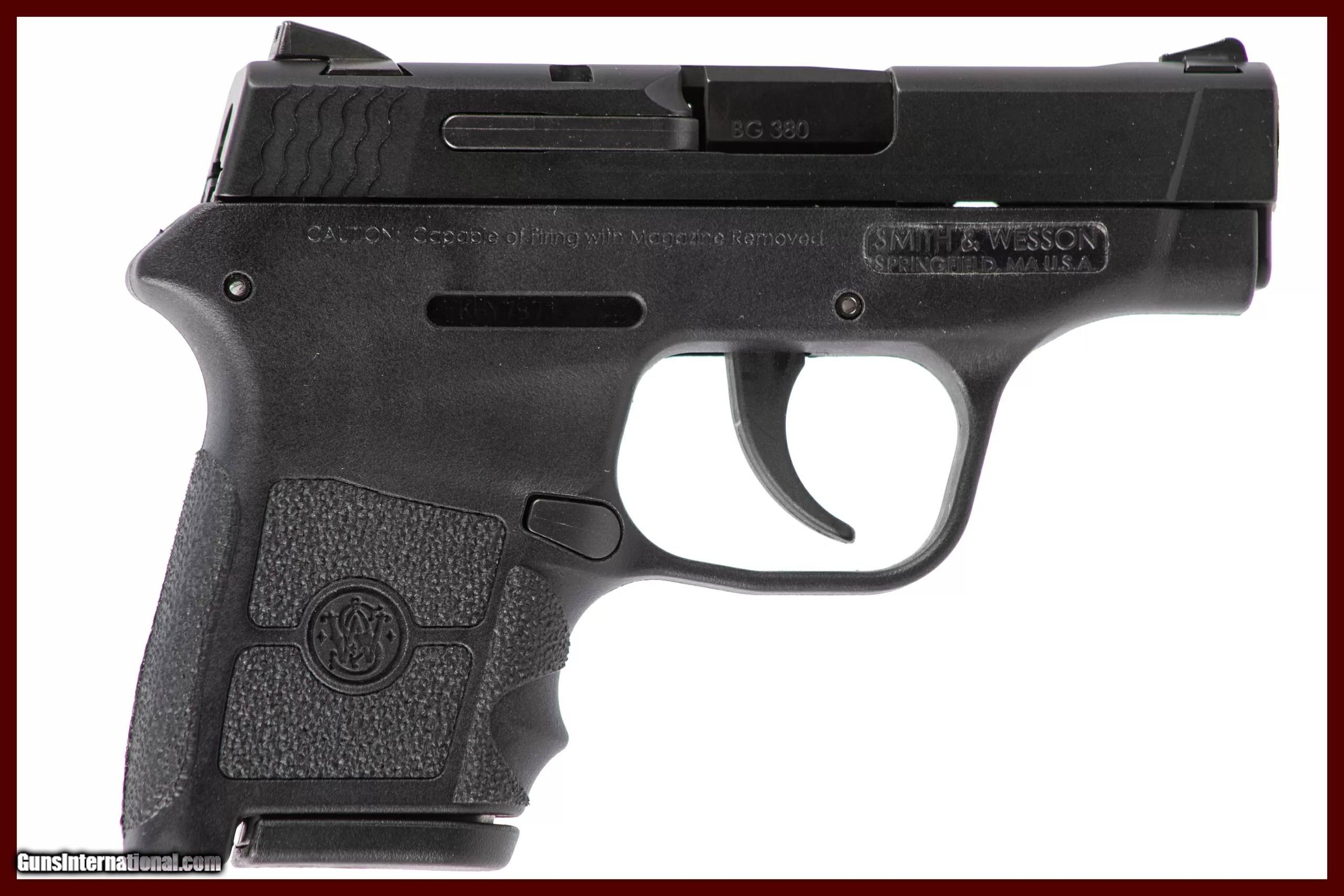 Smith And Wesson Bodyguard 380 380acp 