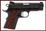 SPRINGFIELD ARMORY RO COMPACT LIGHWEIGHT 9MM - 1 of 4