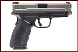 SPRINGFIELD ARMORY XD 9MM - 1 of 8 SPRINGFIELD ARMORY XD 9MM - 1 of 8