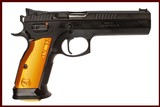 CZ CZ 75 TACTICAL SPORTS 9MM - 1 of 4