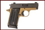 SIG SAUER P238 380ACP - 1 of 4