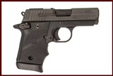 SIG SAUER P938 9MM - 1 of 5