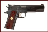 COLT GOLD CUP MK IV SERIES 45ACP - 1 of 4