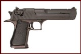 MAGNUM RESEARCH ISRAEL MILITARY IND. DESERT EAGLE 50AE - 1 of 4