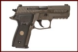 SIG SAUER P229 LEGION 9MM - 1 of 4
