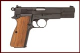 SPRINGFIELD SA-35 9MM - 1 of 4