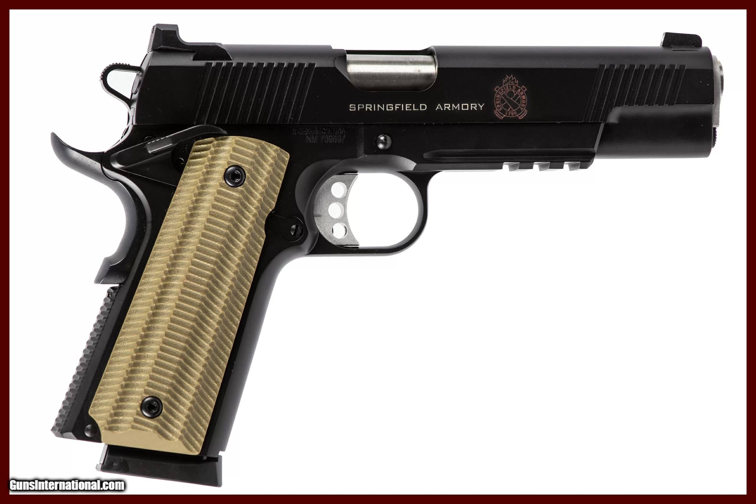SPRINGFIELD OPERATOR 1911 45ACP