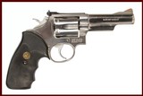 SMITH & WESSON 66-2 357MAG