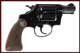 COLT DETECTIVE SPECIAL 38SPL - 1 of 4