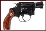 SMITH & WESSON 36 38SPL - 1 of 4