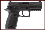 SIG SAUER P320 COMPACT 9MM - 1 of 4