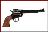 RUGER NEW MODEL SINGLE-SIX 17HMR - 1 of 3