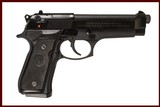 BERETTA 92FS 9MM - 1 of 4