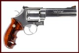 SMITH & WESSON 627-0 MODEL OF 1989 357MAG