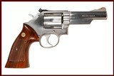 SMITH & WESSON 66-2 357MAG - 1 of 4