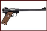 RUGER MARK II TARGET 22LR - 1 of 4