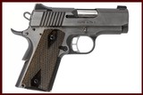 KIMBER ECLIPSE ULTRA II 45ACP - 1 of 4