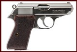 WALTHER PPK/S 380ACP - 1 of 4