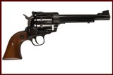 RUGER NEW MODEL BLACKHAWK 357MAG