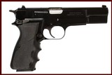 BROWNING HI POWER MKIII 9MM - 1 of 4