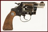 COLT DETECTIVE SPECIAL 38SPL - 1 of 3