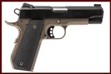 ED BROWN SPECIAL FORCES CUSTOM 45ACP - 1 of 4