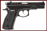CZ 75 B 9MM - 1 of 4