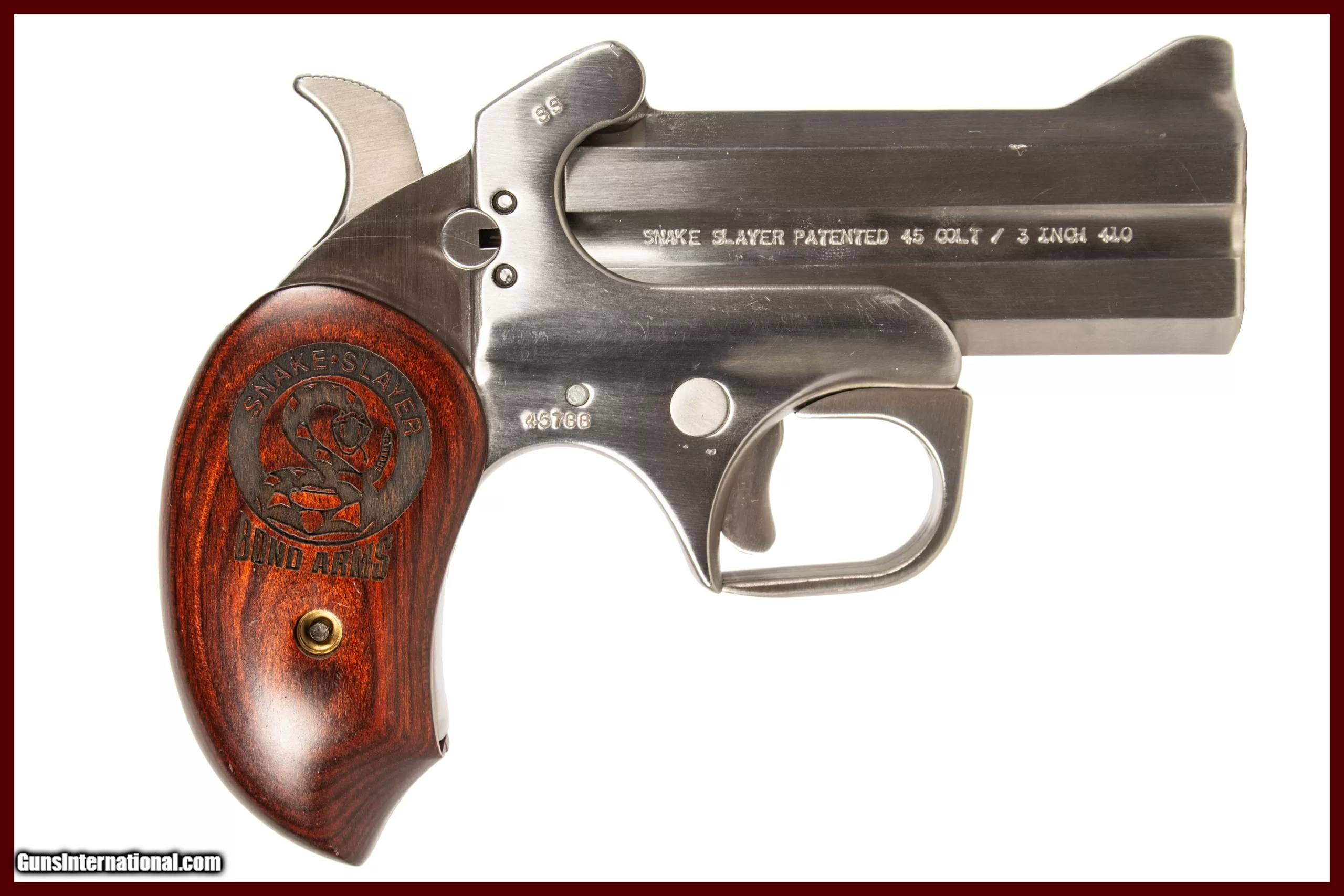 Bond Arms .45 Colt/ .410 Shotshell Snake Slayer BOND ARMS SNAKE SLAYER 45COLT/410GA