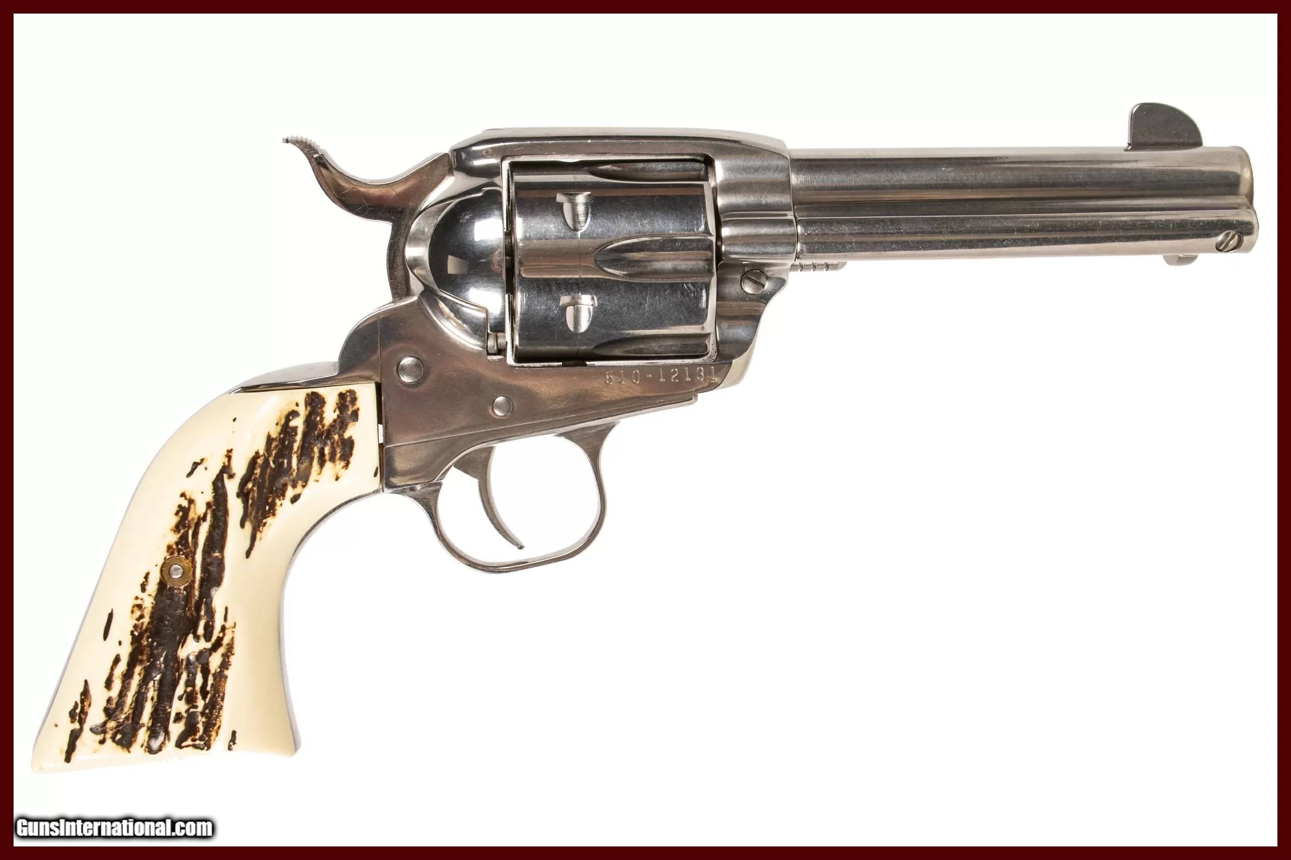 RUGER NEW VAQUERO 45COLT