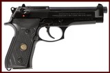 BERETTA 92FS 9MM - 1 of 4