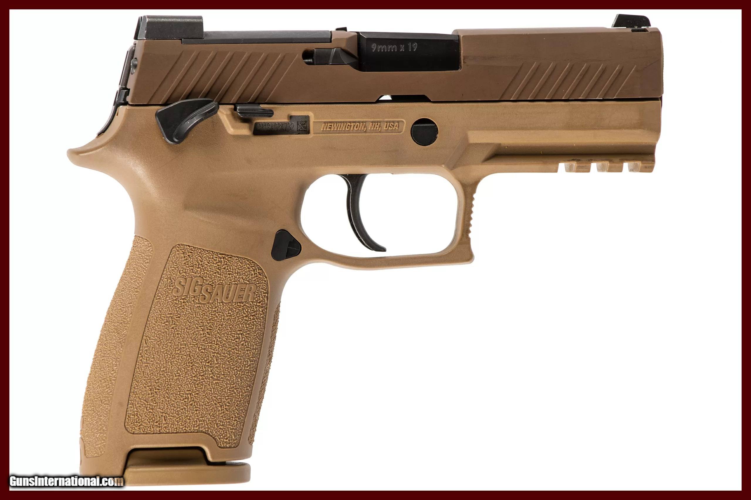 Sig Sauer P320 M18 9m