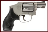SMITH & WESSON 642-1 AIRWEIGHT 38SPL - 1 of 4