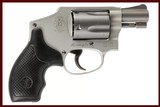 SMITH & WESSON 642-1 AIRWEIGHT 38SPL - 1 of 4