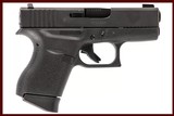 GLOCK 43 9MM - 1 of 4