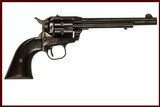 RUGER SINGLE-SIX 22MAG