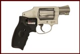 SMITH & WESSON 642-1 AIRWEIGHT 38SPL - 1 of 4