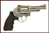 SMITH & WESSON 66-2 357MAG - 1 of 4