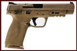 SMITH & WESSON M&P40 M2.0 40S&W - 1 of 4