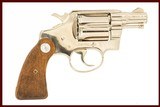 COLT DETECTIVE SPECIAL 38SPL - 1 of 4