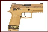 SIG SAUER P320 M18 9MM - 1 of 4