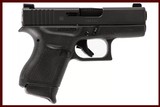 GLOCK 43 9MM - 1 of 4