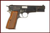 BROWNING HI-POWER 9MM - 1 of 4