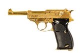 WALTHER P38 GOLD ENGRAVED 9MM - 4 of 6